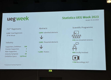 31-й Об’єднаний гастроентерологічний тиждень (UEGWeek 2023)